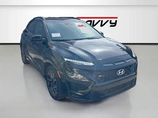 Abyss Black Pearl 2023 Hyundai KONA N Line
