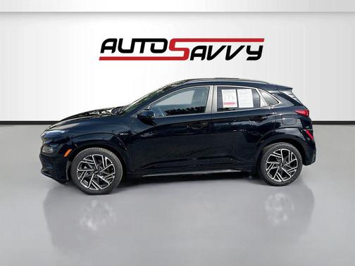 Abyss Black Pearl 2023 Hyundai KONA N Line