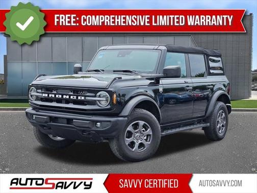 2023 Ford Bronco Big Bend