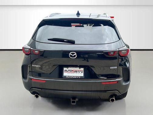 Jet Black Mica 2025 Mazda CX-50 Hybrid Premium Plus Package