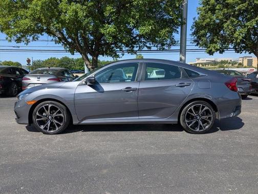 2020 Honda Civic Sport