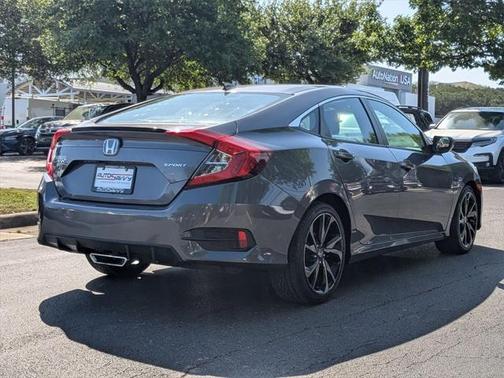 2020 Honda Civic Sport