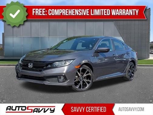 2020 Honda Civic Sport