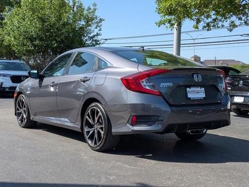 2020 Honda Civic Sport