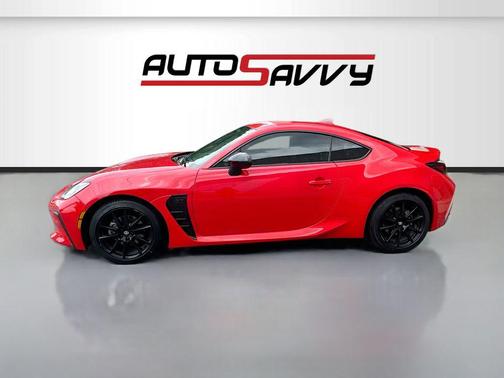 Track bRed 2022 Toyota GR86 Base