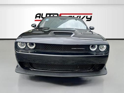 Pitch Black Clearcoat 2023 Dodge Challenger R/T Scat Pack Widebody