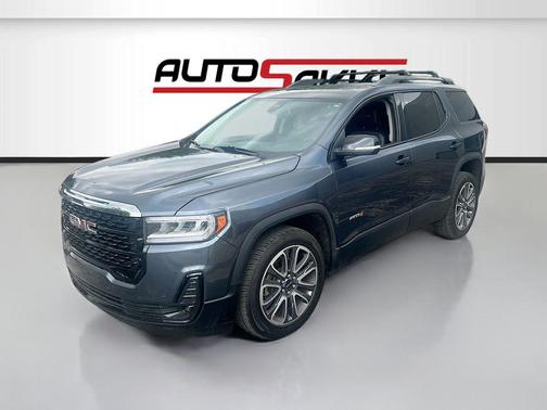 Dark Sky Metallic 2020 GMC Acadia AWD AT4