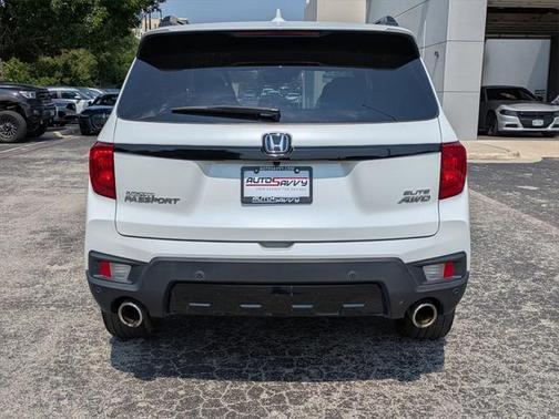 2022 Honda Passport AWD Elite
