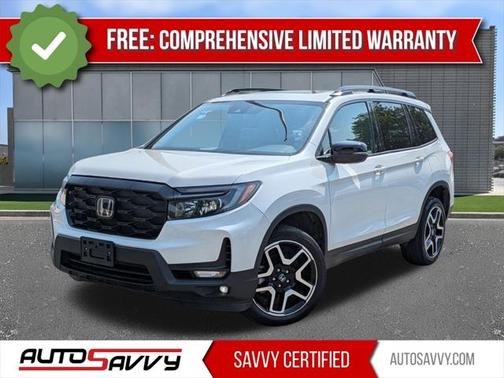 2022 Honda Passport AWD Elite