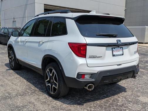 2022 Honda Passport AWD Elite