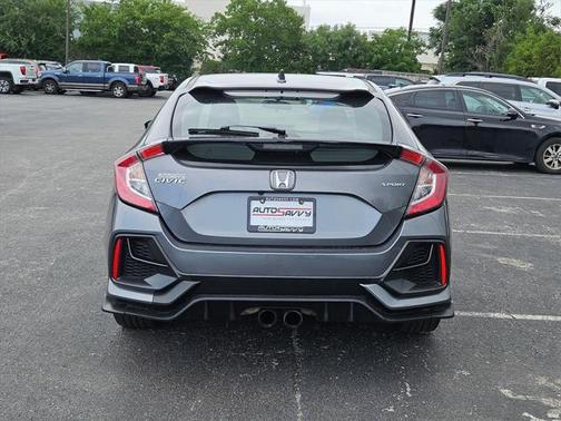 2021 Honda Civic Sport