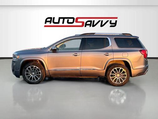 Satin Steel Metallic 2022 GMC Acadia Denali