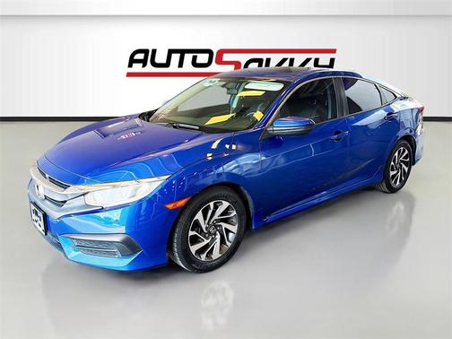 2016 Honda Civic EX