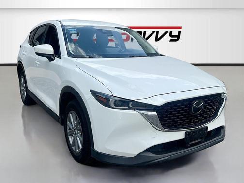 Snowflake White Pearl Mica 2022 Mazda CX-5 2.5 S Select Package
