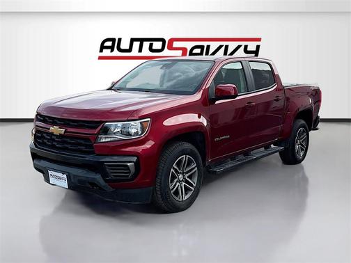2021 Chevrolet Colorado LT