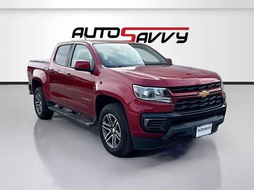 2021 Chevrolet Colorado LT