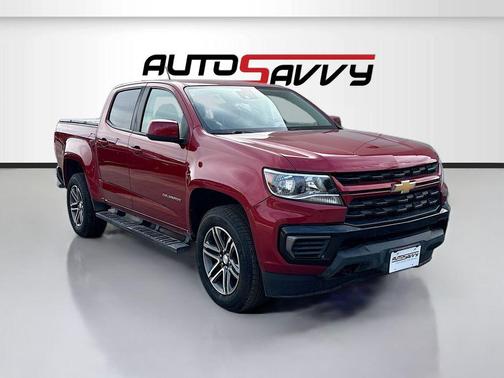 2021 Chevrolet Colorado LT