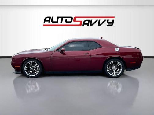 Octane Red Pearlcoat 2021 Dodge Challenger GT