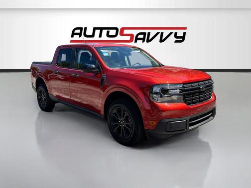 HOT PEPPER RED TC METALLIC 2024 Ford Maverick XLT