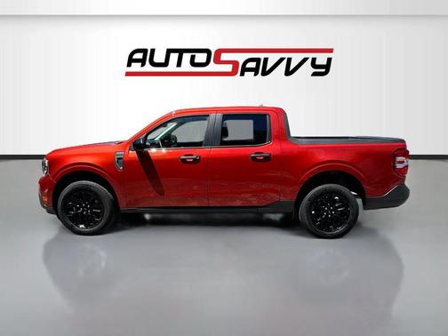 HOT PEPPER RED TC METALLIC 2024 Ford Maverick XLT