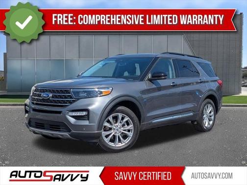 2024 Ford Explorer XLT