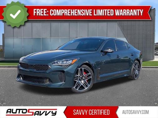 2023 Kia Stinger GT2