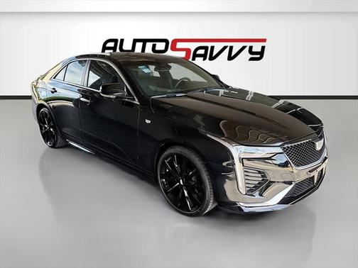 2025 Cadillac CT4 Luxury RWD