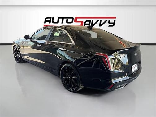 2025 Cadillac CT4 Luxury RWD