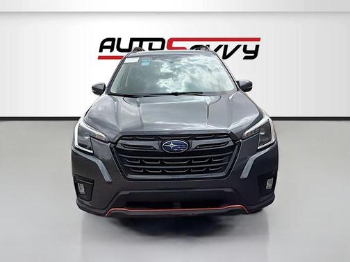 Magnetite Gray Metallic 2023 Subaru Forester Sport