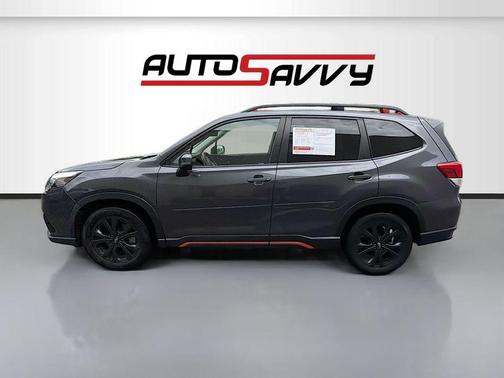 Magnetite Gray Metallic 2023 Subaru Forester Sport