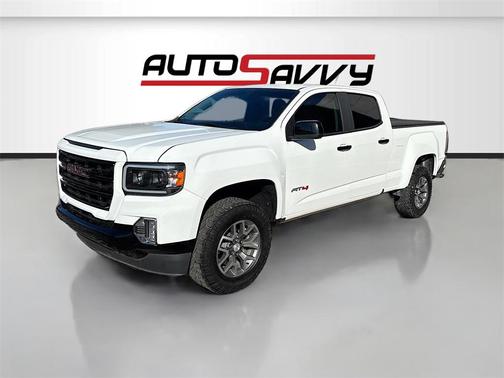 2022 GMC Canyon AT4