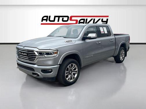 Billet Silver Metallic Clearcoat 2022 RAM 1500 Longhorn