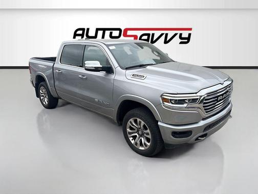 Billet Silver Metallic Clearcoat 2022 RAM 1500 Longhorn