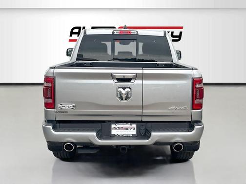 Billet Silver Metallic Clearcoat 2022 RAM 1500 Longhorn
