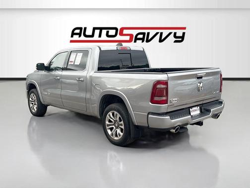 Billet Silver Metallic Clearcoat 2022 RAM 1500 Longhorn