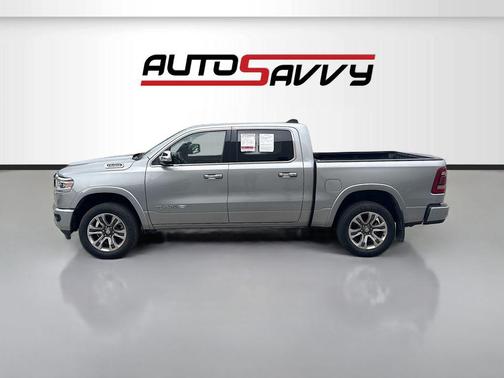 Billet Silver Metallic Clearcoat 2022 RAM 1500 Longhorn