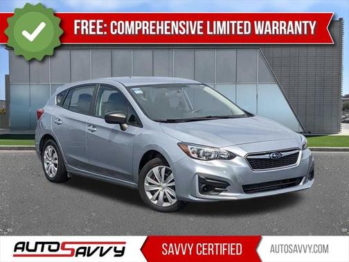 2019 Subaru Impreza 2.0i