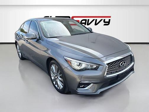 2024 INFINITI Q50 3.0t LUXE
