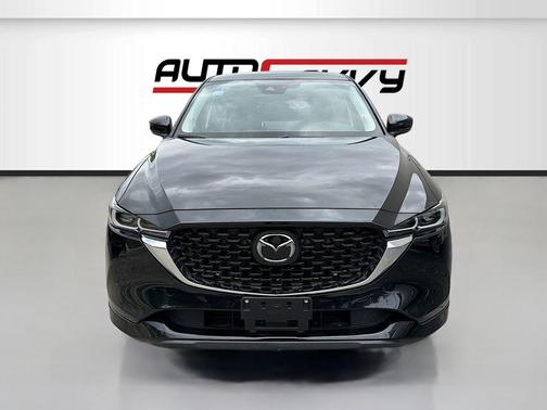 Jet Black Mica 2025 Mazda CX-5 2.5 S Preferred Package