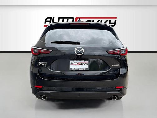 Jet Black Mica 2025 Mazda CX-5 2.5 S Preferred Package