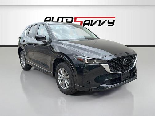 Jet Black Mica 2025 Mazda CX-5 2.5 S Preferred Package