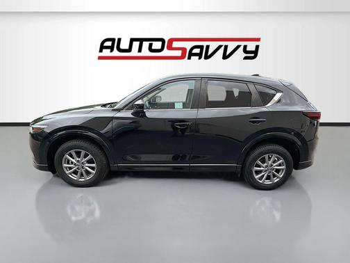 Jet Black Mica 2025 Mazda CX-5 2.5 S Preferred Package