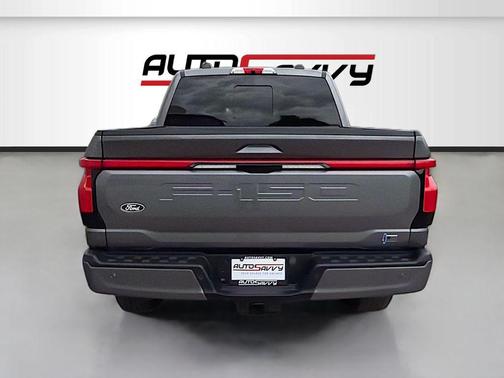 CARBONIZED GRAY METALLIC 2024 Ford F-150 Lightning Platinum