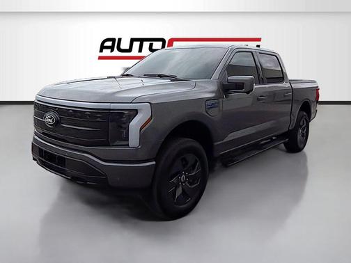 CARBONIZED GRAY METALLIC 2024 Ford F-150 Lightning Platinum