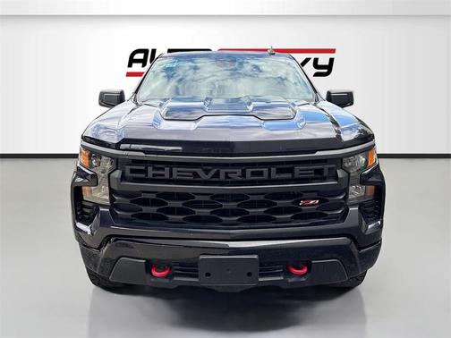 2022 Chevrolet Silverado 1500 Custom Trail Boss