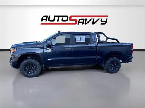 2022 Chevrolet Silverado 1500 Custom Trail Boss