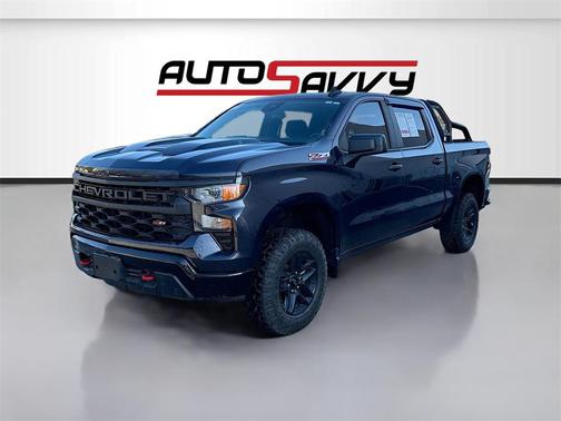 2022 Chevrolet Silverado 1500 Custom Trail Boss
