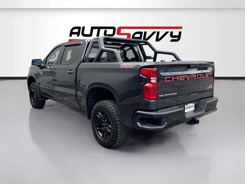 2022 Chevrolet Silverado 1500 Custom Trail Boss