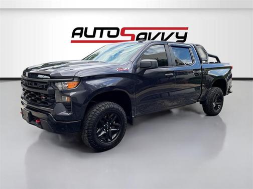2022 Chevrolet Silverado 1500 Custom Trail Boss