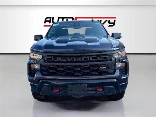 2022 Chevrolet Silverado 1500 Custom Trail Boss